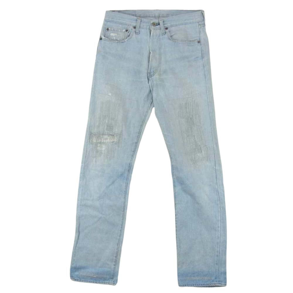 Levi's リーバイス 501 オリジナル 66後期 スモールe デニム パンツ インディゴブルー系 サイズ表記無【中古】