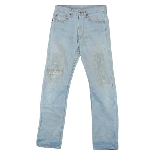 Levi's リーバイス 501 オリジナル 66後期 スモールe デニム パンツ インディゴブルー系 サイズ表記無【中古】