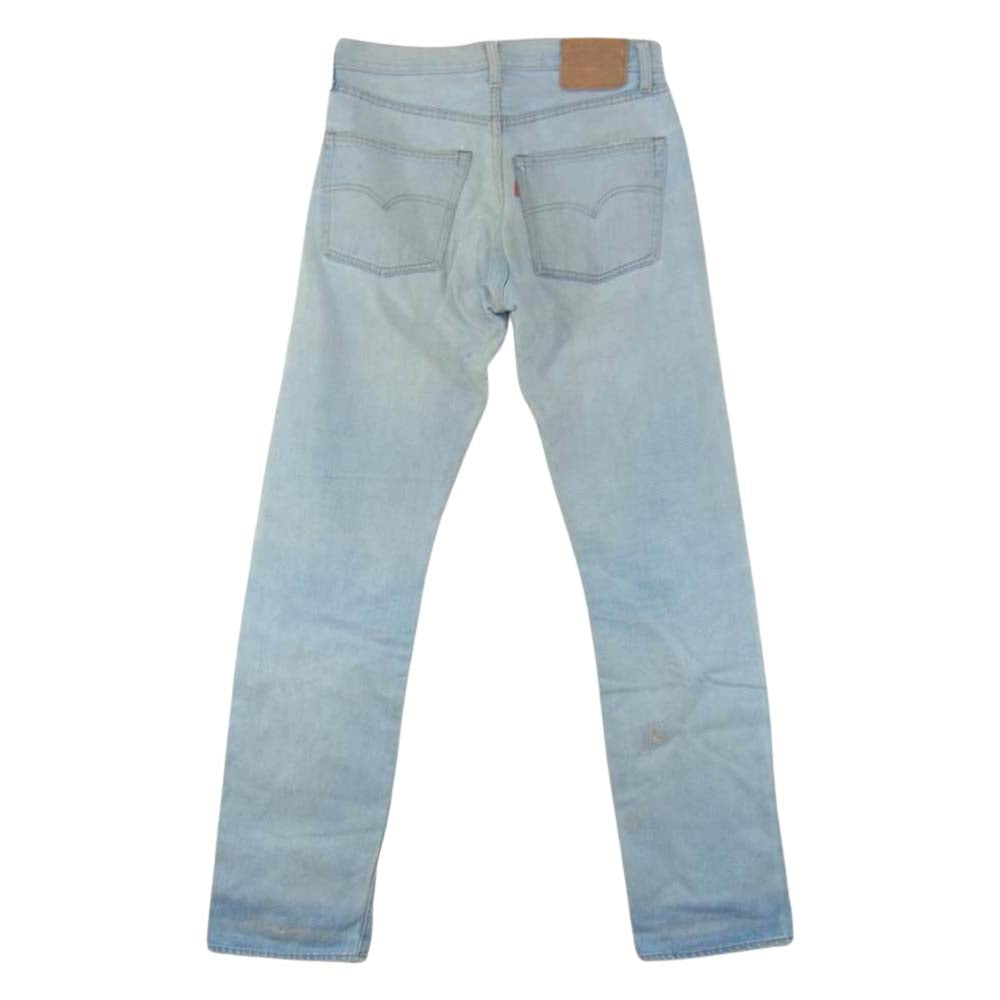 Levi's リーバイス 501 オリジナル 66後期 スモールe デニム パンツ インディゴブルー系 サイズ表記無【中古】