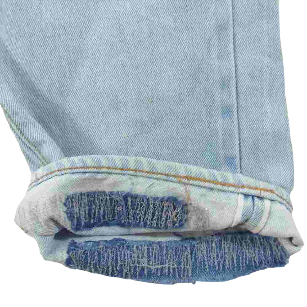Levi's リーバイス 501 オリジナル 66後期 スモールe デニム パンツ インディゴブルー系 サイズ表記無【中古】