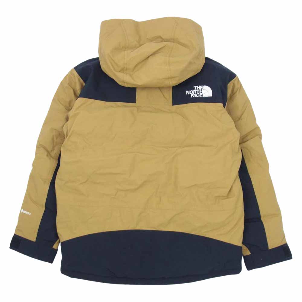THE NORTH FACE ノースフェイス ND91930 MOUNTAIN DOWN JACKET マウンテン ダウン ジャケット GORE-TEX ゴアテックス パーカー BK ブリティッシュカーキ L【新古品】【未使用】【中古】