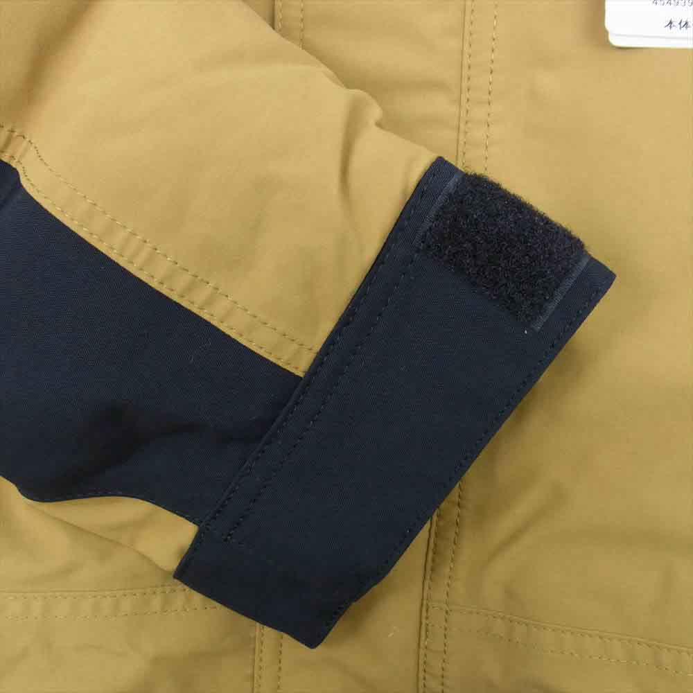 THE NORTH FACE ノースフェイス ND91930 MOUNTAIN DOWN JACKET マウンテン ダウン ジャケット GORE-TEX ゴアテックス パーカー BK ブリティッシュカーキ L【新古品】【未使用】【中古】