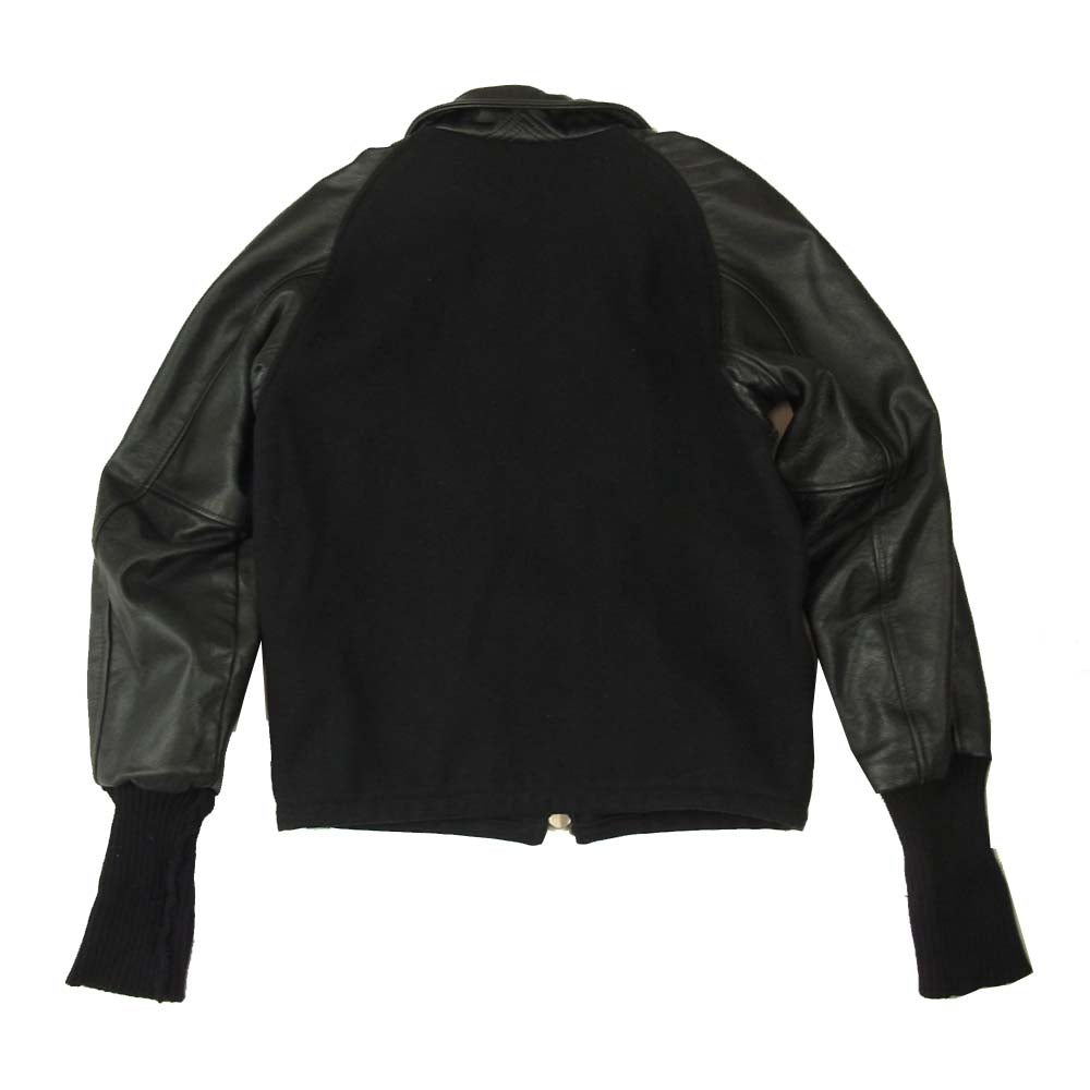 SKOOKUM スクーカム 米国製 袖レザー 切替 スタジアム スタジャン