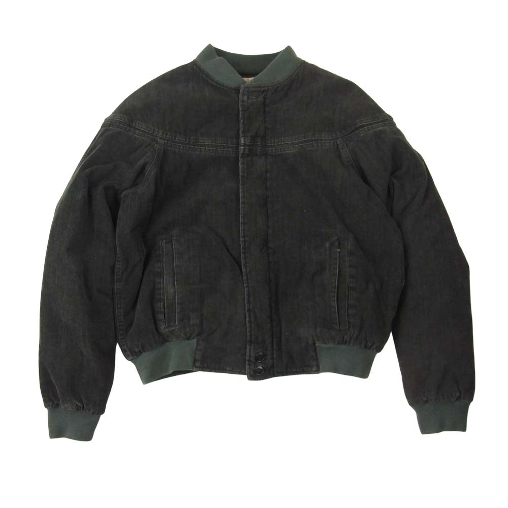 REMI RELIEF レミレリーフ × BEAMS PLUS コーデュロイ ダウンジャケット グレー系 S【中古】