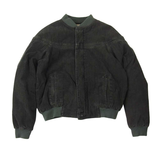 REMI RELIEF レミレリーフ × BEAMS PLUS コーデュロイ ダウンジャケット グレー系 S【中古】