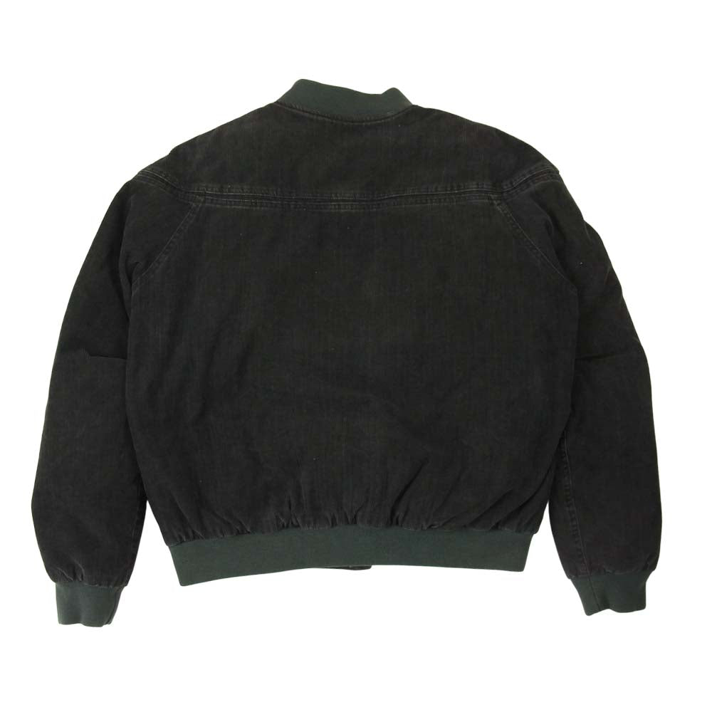 REMI RELIEF レミレリーフ × BEAMS PLUS コーデュロイ ダウンジャケット グレー系 S【中古】