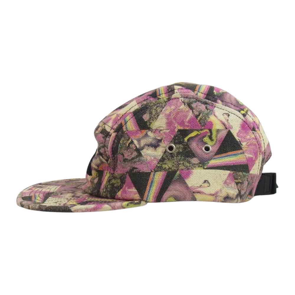 Supreme シュプリーム 13AW Liberty Thorgerson Camp Cap リベルティ ソーガーソン キャンプ キャップ ピンク系【中古】