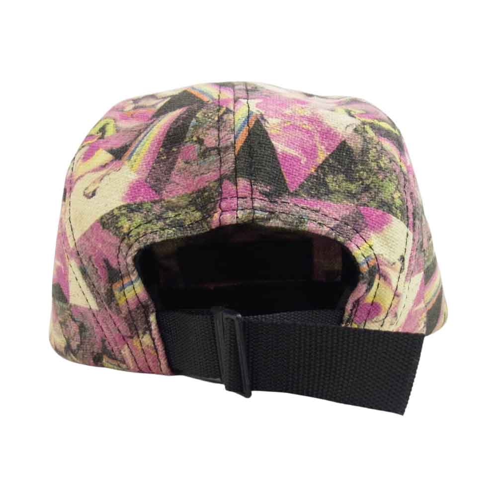 Supreme シュプリーム 13AW Liberty Thorgerson Camp Cap リベルティ ソーガーソン キャンプ キャップ ピンク系【中古】