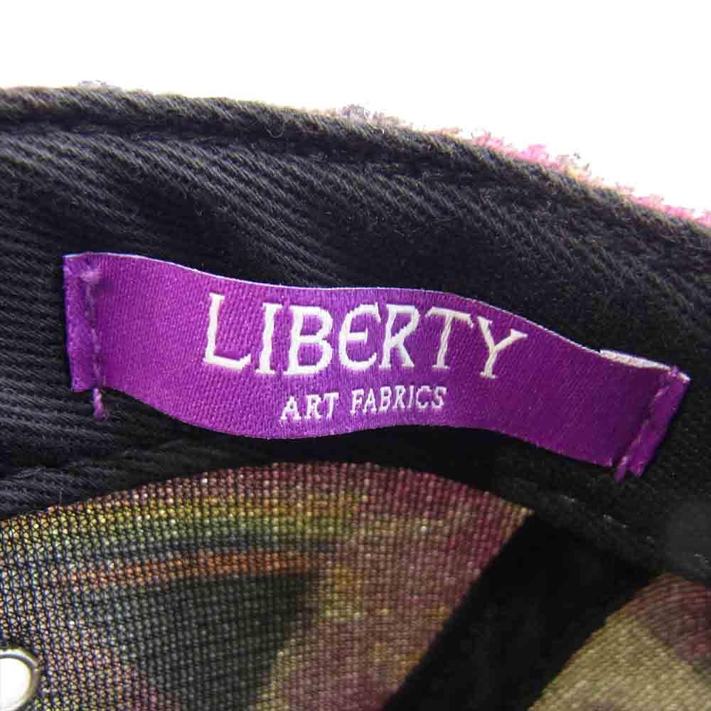 Supreme シュプリーム 13AW Liberty Thorgerson Camp Cap リベルティ ソーガーソン キャンプ キャップ ピンク系【中古】