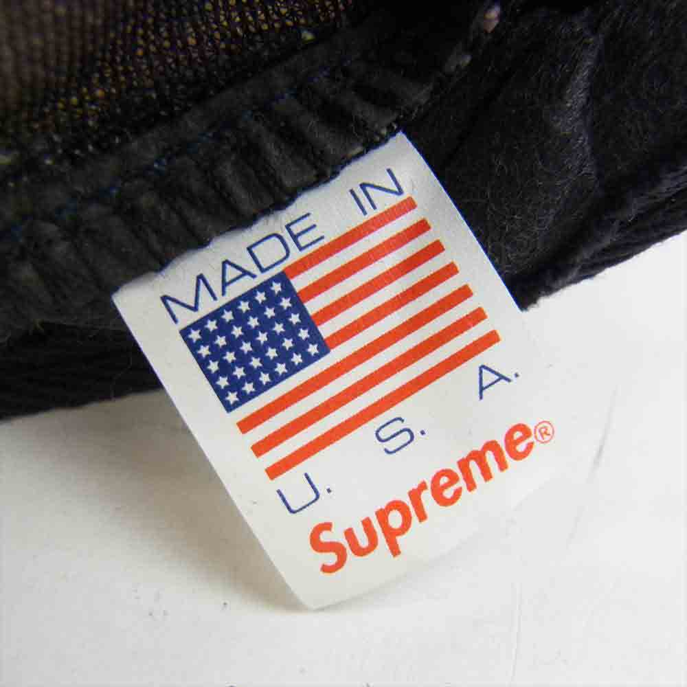 Supreme シュプリーム 13AW Liberty Thorgerson Camp Cap リベルティ ソーガーソン キャンプ キャップ ピンク系【中古】