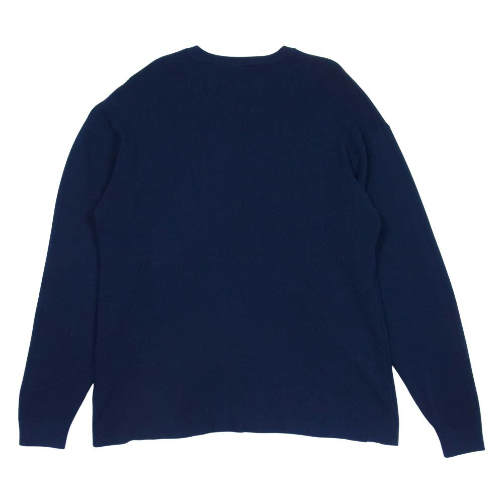DESCENDANT ディセンダント 20SS GAUFRE WAFFLE KNIT ワッフル ニット