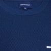 DESCENDANT ディセンダント 20SS GAUFRE WAFFLE KNIT ワッフル ニット ネイビー系 2【中古】