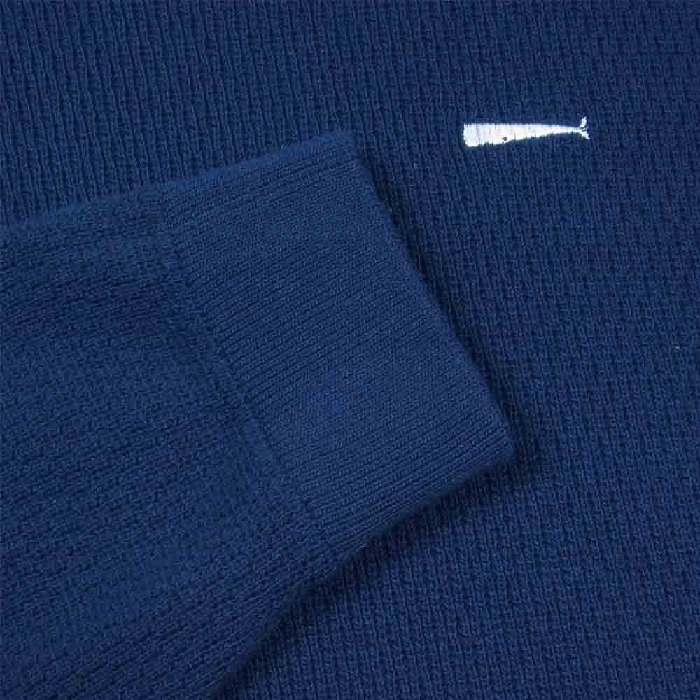 DESCENDANT ディセンダント 20SS GAUFRE WAFFLE KNIT ワッフル ニット