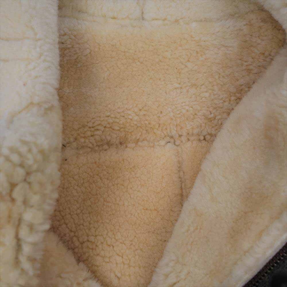 AVIREX アヴィレックス B-3 ムートン レザー ジャケット S【中古】