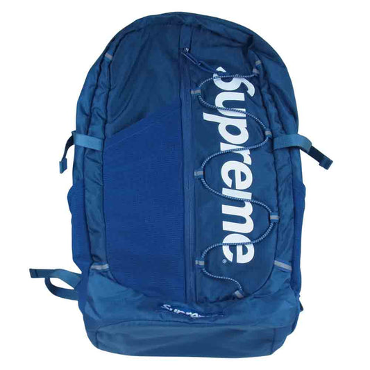 Supreme シュプリーム 17SS Backpack バックパック リュック ブルー系【中古】