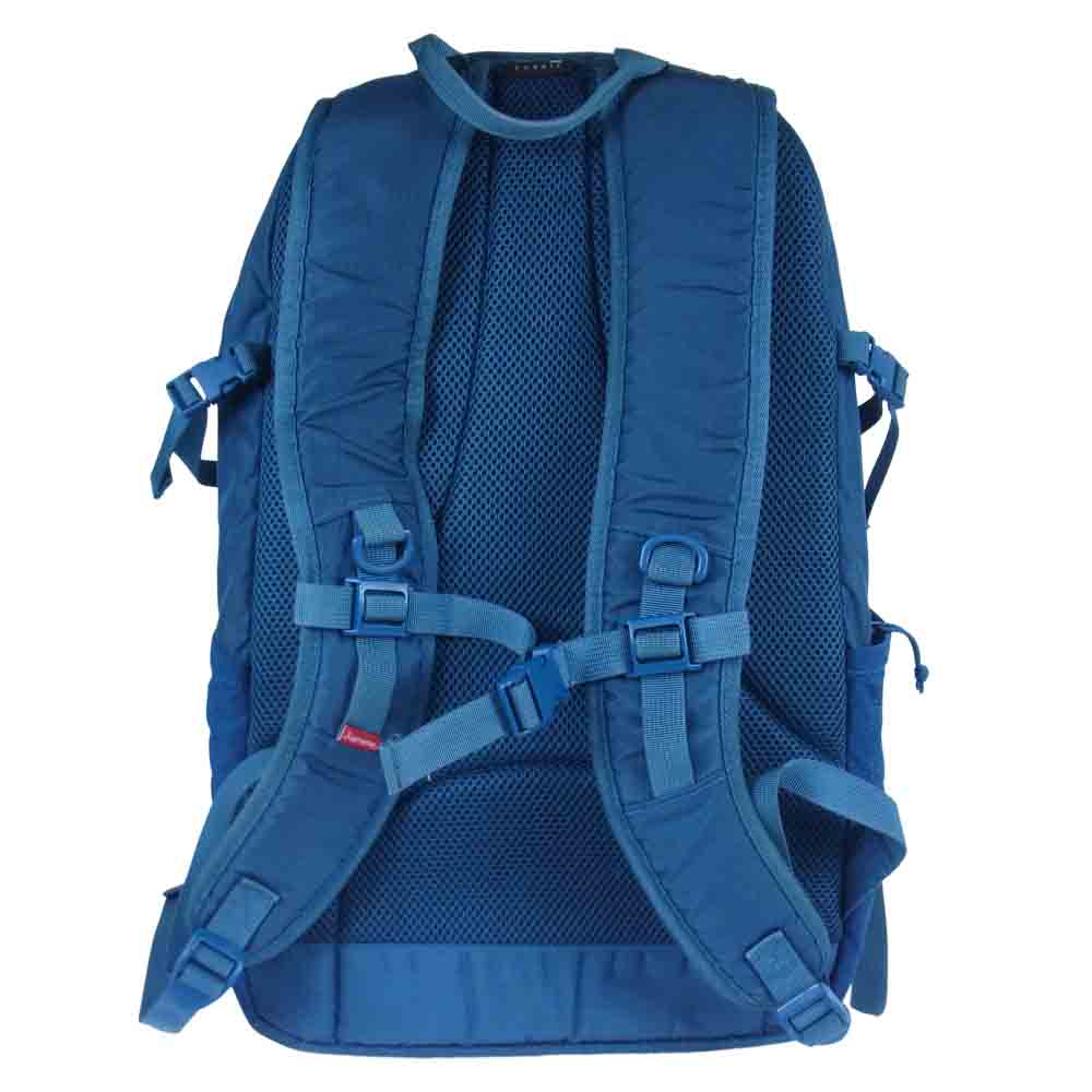 Supreme シュプリーム 17SS Backpack バックパック リュック ブルー系 