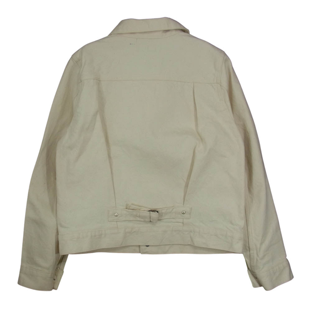 サキュウ モダン ジャケット type 2nd ジャケット ベージュ系 1【新古品】【未使用】【中古】