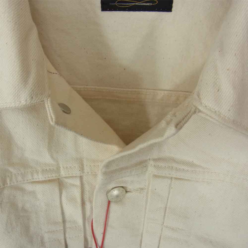 サキュウ モダン ジャケット type 2nd ジャケット ベージュ系 1【新古品】【未使用】【中古】