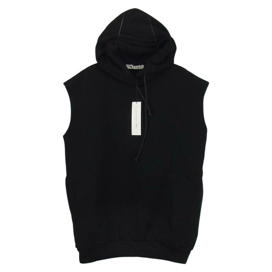リタ NOSLEEVE BIG HOODIE ノースリーブ パーカー  ブラック系 F【新古品】【未使用】【中古】