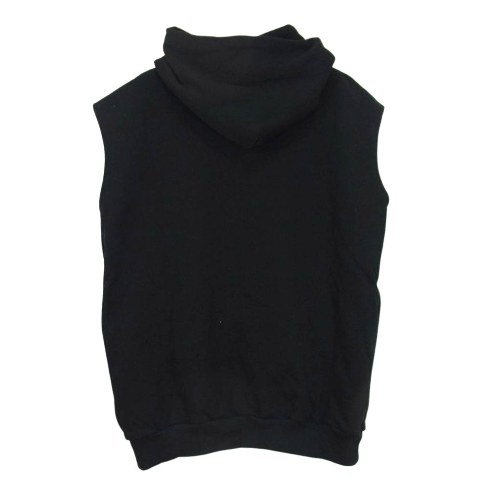 リタ NOSLEEVE BIG HOODIE ノースリーブ パーカー  ブラック系 F【新古品】【未使用】【中古】