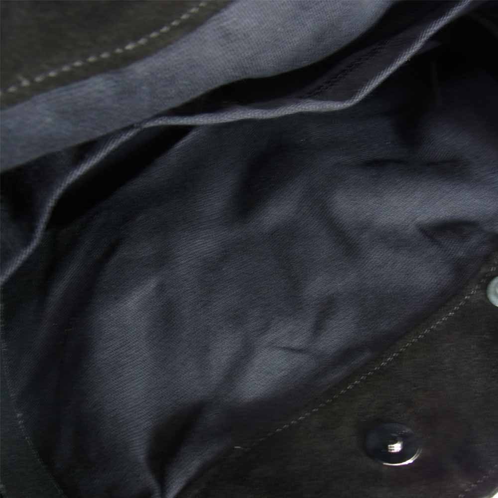 エステロン NOVAK MONK 2WAY ショルダー ハンド バッグ  ブラック系【新古品】【未使用】【中古】