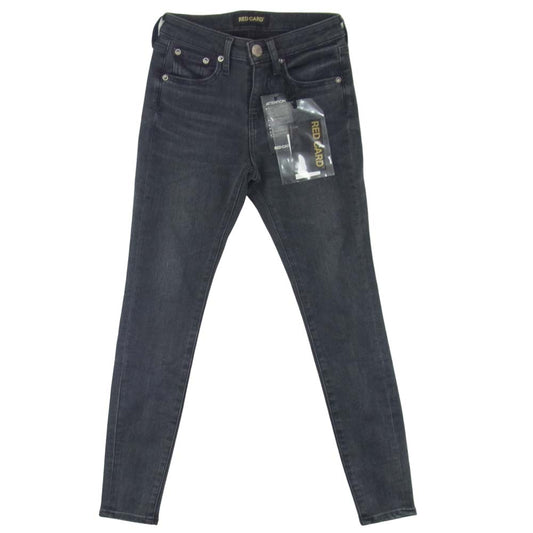 レッドカード 66497-akg Sideway サイドウェイ ユーズド加工 スキニー デニム パンツ ブラック系 22【新古品】【未使用】【中古】