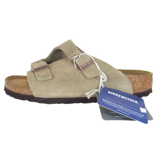 BIRKENSTOCK ビルケンシュトック 1009533 ZURICH BS チューリッヒ ストラップ サンダル ベージュ系 36【新古品】【未使用】【中古】