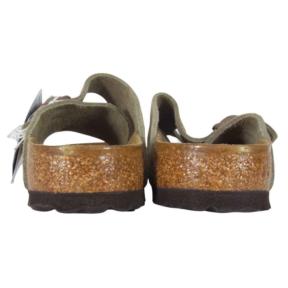 BIRKENSTOCK ビルケンシュトック 1009533 ZURICH BS チューリッヒ ストラップ サンダル ベージュ系 36【新古品】【未使用】【中古】