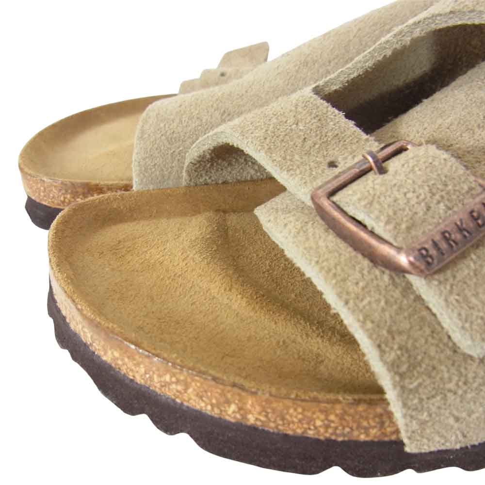 BIRKENSTOCK ビルケンシュトック 1009533 ZURICH BS チューリッヒ ストラップ サンダル ベージュ系 36【新古品】【未使用】【中古】