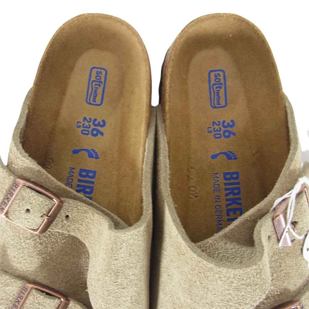 BIRKENSTOCK ビルケンシュトック 1009533 ZURICH BS チューリッヒ ストラップ サンダル ベージュ系 36【新古品】【未使用】【中古】