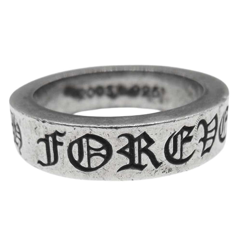CHROME HEARTS クロムハーツ（原本無） FOREVER SPACER RING 6mm フォーエバー スペーサー リング シルバー系 20号【中古】
