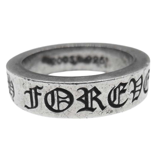 CHROME HEARTS クロムハーツ（原本無） FOREVER SPACER RING 6mm フォーエバー スペーサー リング シルバー系 20号【中古】