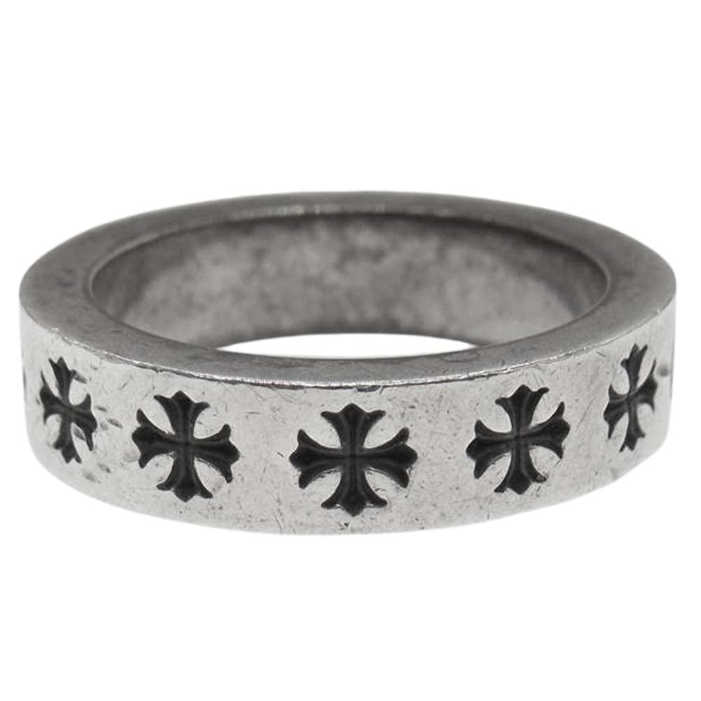 CHROME HEARTS クロムハーツ（原本無） FOREVER SPACER RING 6mm フォーエバー スペーサー リング シルバー系 20号【中古】