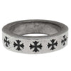 CHROME HEARTS クロムハーツ（原本無） FOREVER SPACER RING 6mm フォーエバー スペーサー リング シルバー系 20号【中古】