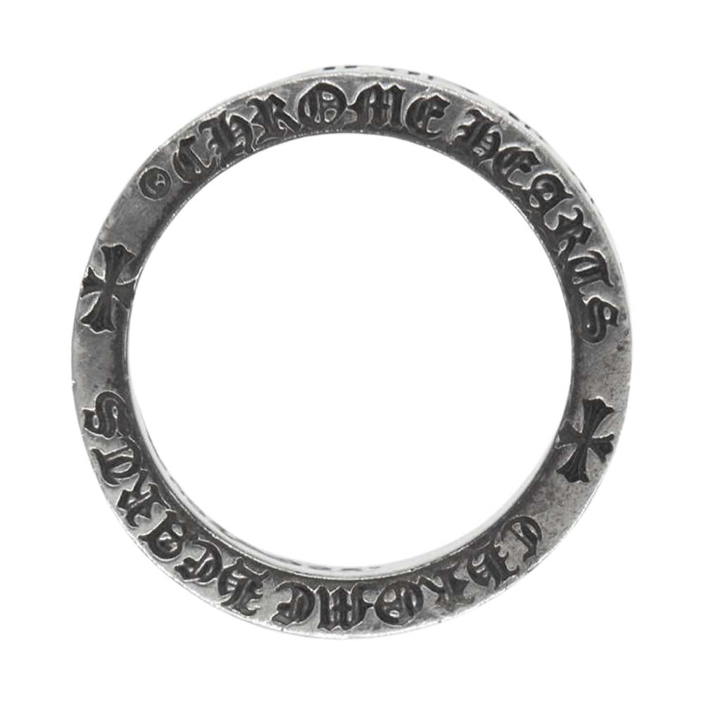 CHROME HEARTS クロムハーツ（原本無） FOREVER SPACER RING 6mm フォーエバー スペーサー リング シルバー系 20号【中古】