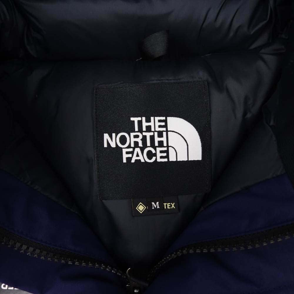 THE NORTH FACE ノースフェイス ND91930 MOUNTAIN DOWN JACKET GORE-TEX ゴアテックス マウンテン ダウン ジャケット NY ネイビー【新古品】【未使用】【中古】