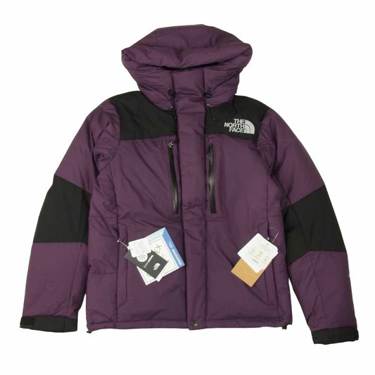 THE NORTH FACE ノースフェイス ND91950 BALTRO LIGHT JACKET バルトロ ライト ジャケット ダウン GORE-TEX ゴアテックス アウター ブラックベリーワイン L【新古品】【未使用】【中古】