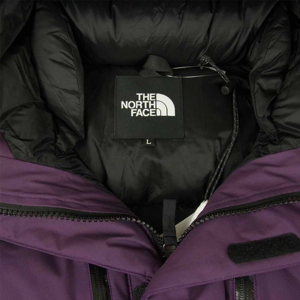THE NORTH FACE ノースフェイス ND91950 BALTRO LIGHT JACKET バルトロ ライト ジャケット ダウン GORE-TEX ゴアテックス アウター ブラックベリーワイン L【新古品】【未使用】【中古】