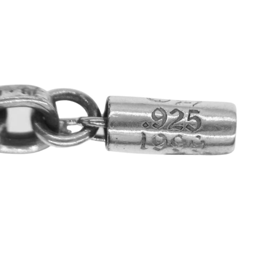 CHROME HEARTS クロムハーツ（原本無） PAPER CHAIN 20 inch インチ  ペーパー ネックレス【中古】