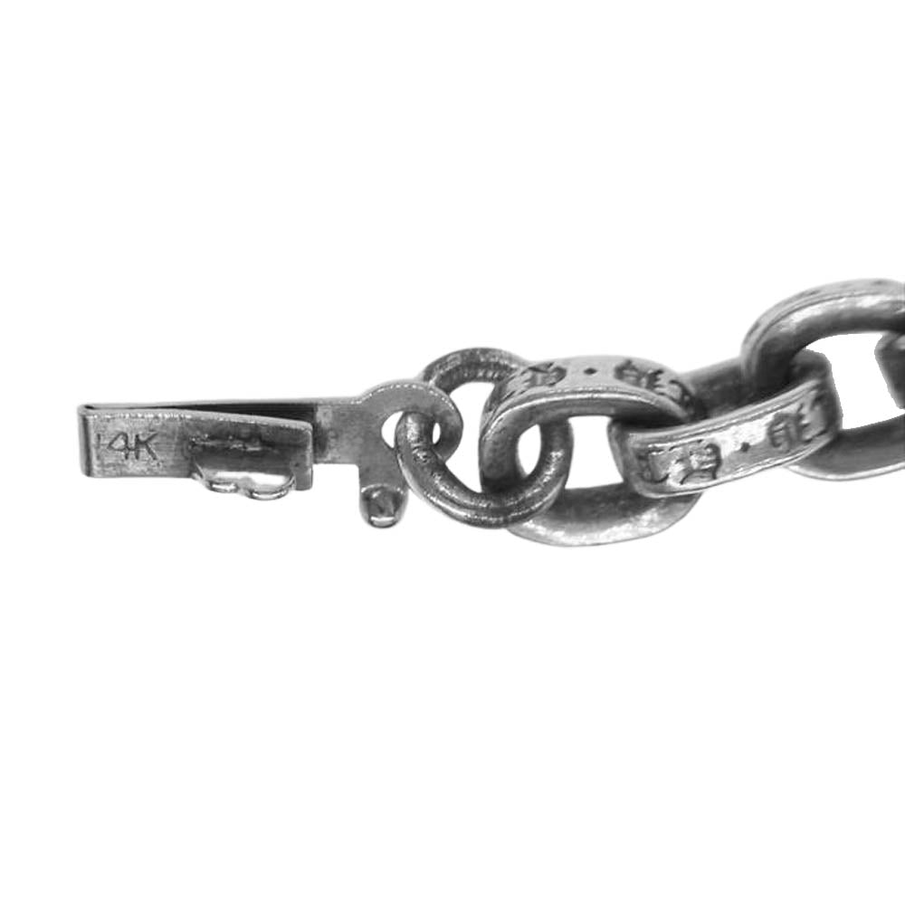 CHROME HEARTS クロムハーツ（原本無） PAPER CHAIN 20 inch インチ  ペーパー ネックレス【中古】