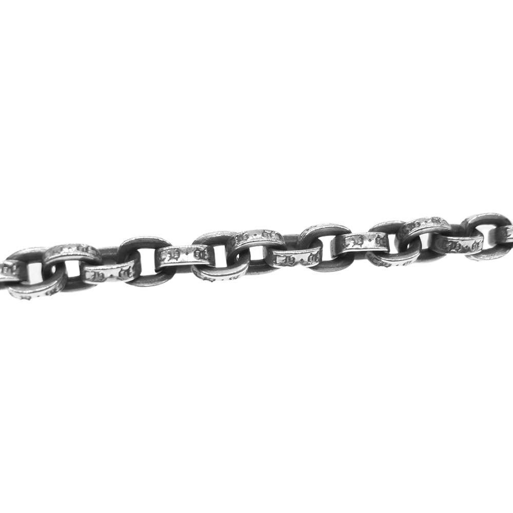 CHROME HEARTS クロムハーツ（原本無） PAPER CHAIN 20 inch インチ  ペーパー ネックレス【中古】