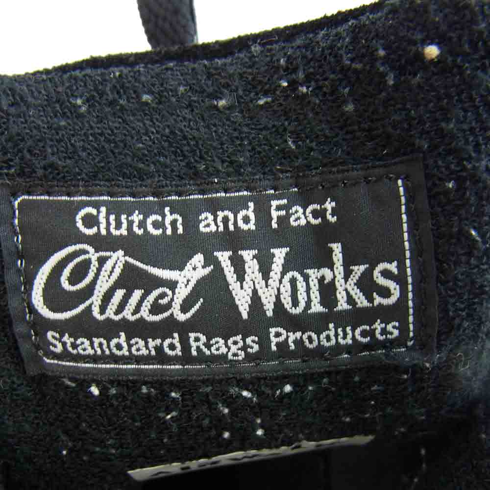 AIRWALK エアウォーク AW-CL-SP-015 CLUCT mita sneakers SCOACH SP クラクト ミタスニーカーズ スコーチスペシャル ブラック系 27.5cm【中古】