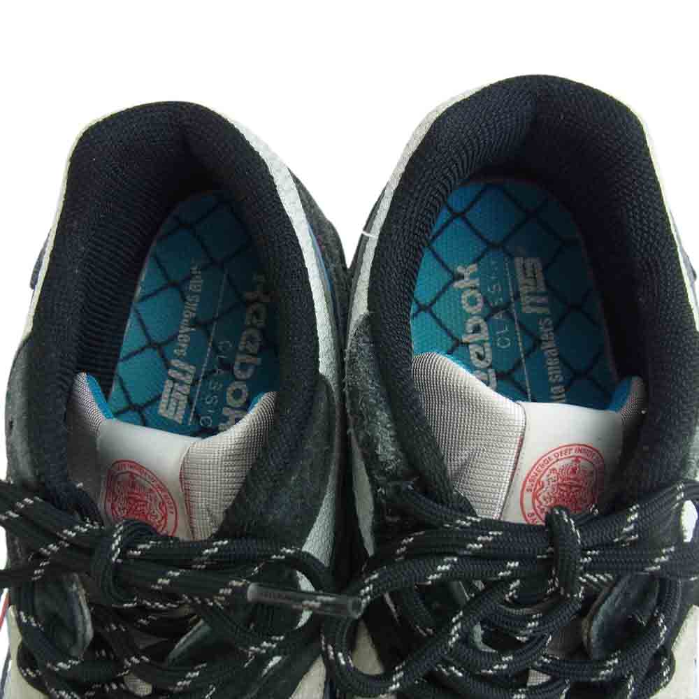 Reebok リーボック EH0403 mita sneakers BAL ミタスニーカーズ バル AZTREK スニーカー ブラック×グレー×ブルー系【中古】