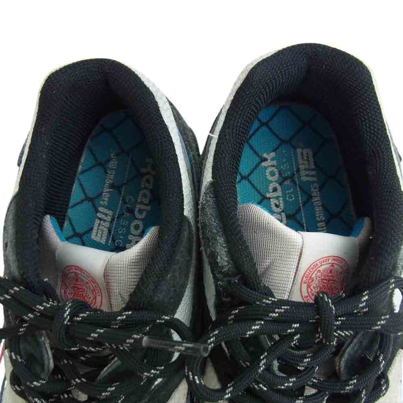 Reebok リーボック EH0403 mita sneakers BAL ミタスニーカーズ バル AZTREK スニーカー ブラック×グレー×ブルー系【中古】