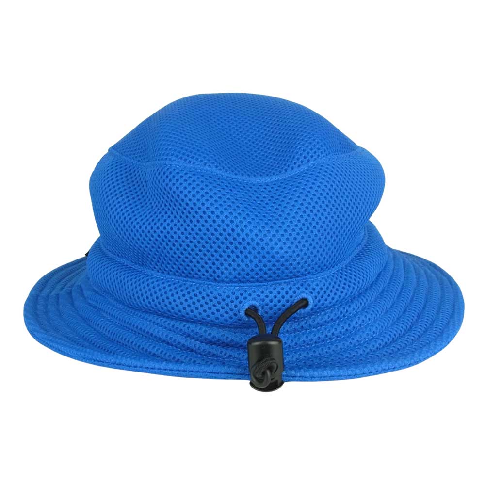 GOODENOUGH グッドイナフ メッシュ ドローコード ハット ブルー系【中古】