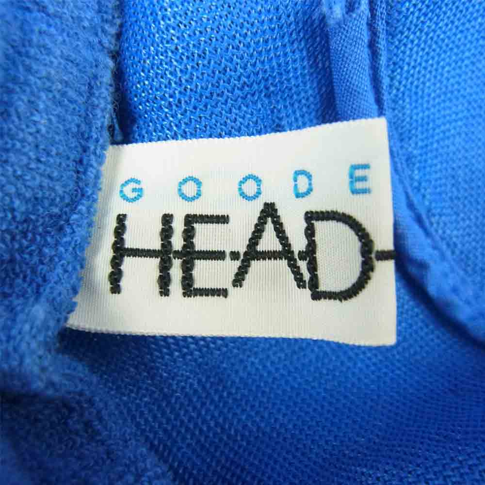 GOODENOUGH グッドイナフ メッシュ ドローコード ハット ブルー系【中古】