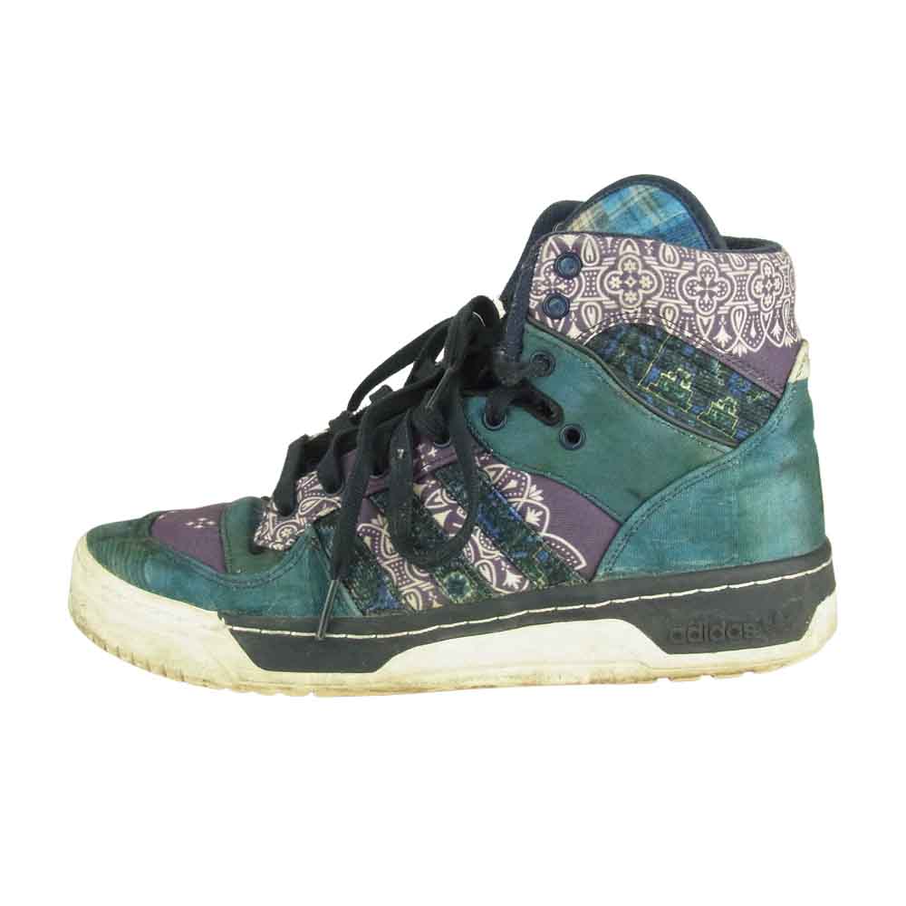 adidas アディダス S77287 WHIZ ウィズ Rivalry Hi Whiz Fourness スニーカー マルチカラー系 27.5cm【中古】