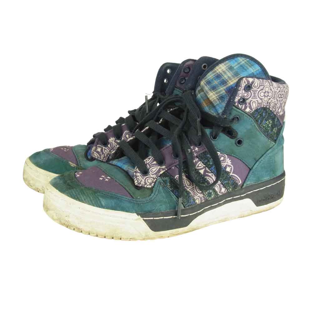 adidas アディダス S77287 WHIZ ウィズ Rivalry Hi Whiz Fourness スニーカー マルチカラー系 27.5cm【中古】