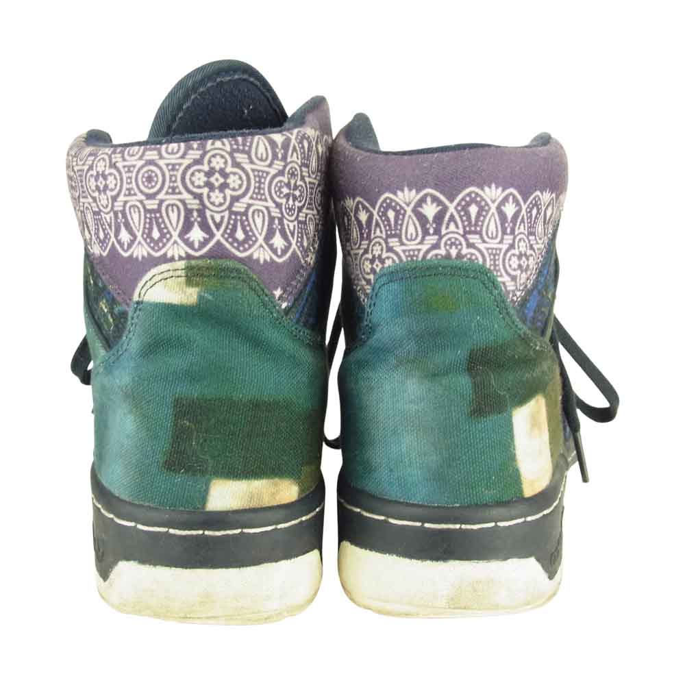 adidas アディダス S77287 WHIZ ウィズ Rivalry Hi Whiz Fourness スニーカー マルチカラー系 27.5cm【中古】
