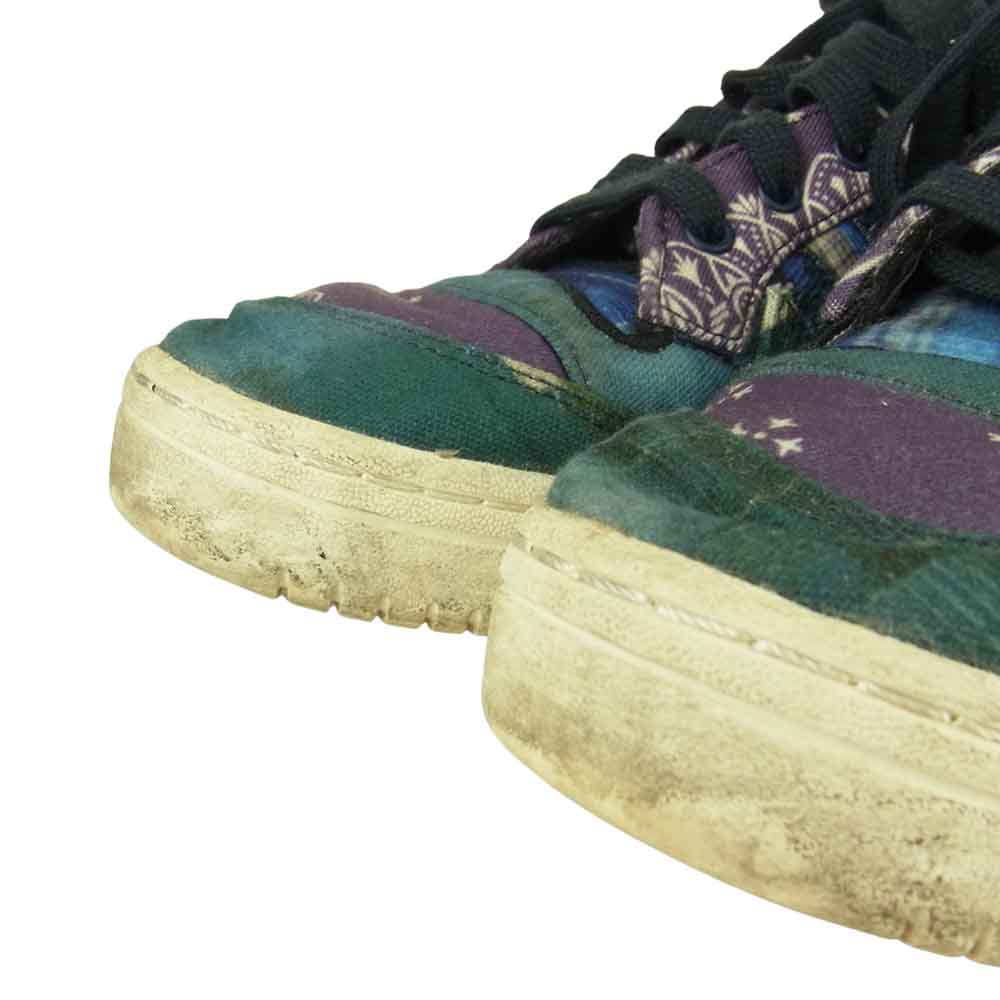 adidas アディダス S77287 WHIZ ウィズ Rivalry Hi Whiz Fourness スニーカー マルチカラー系 27.5cm【中古】